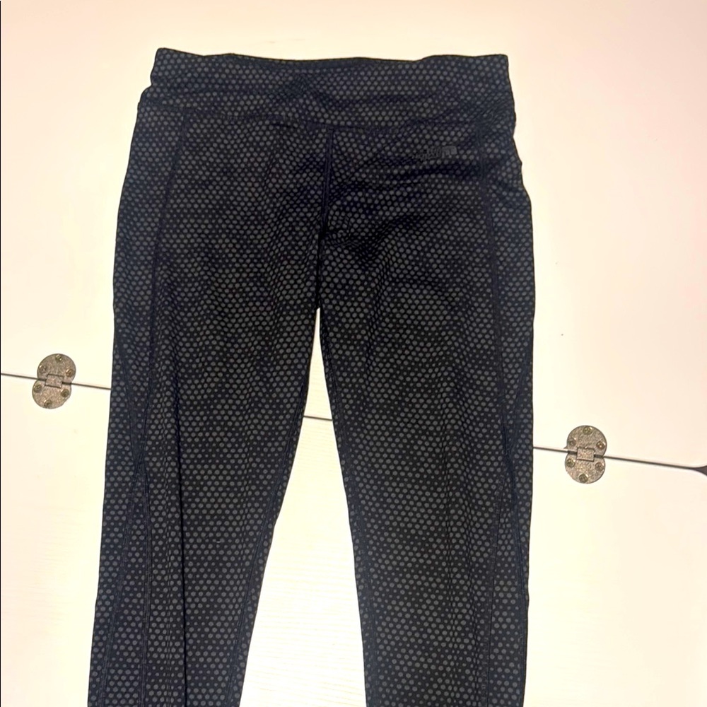 The North Face Gray Polka Dot Leggings #58